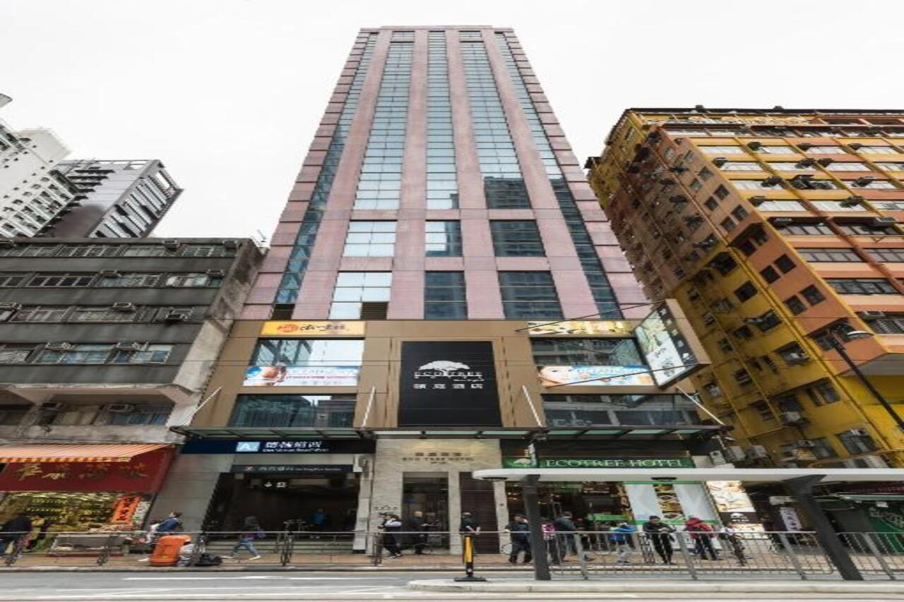 Eco Tree Hotel Hong Kong Exterior photo